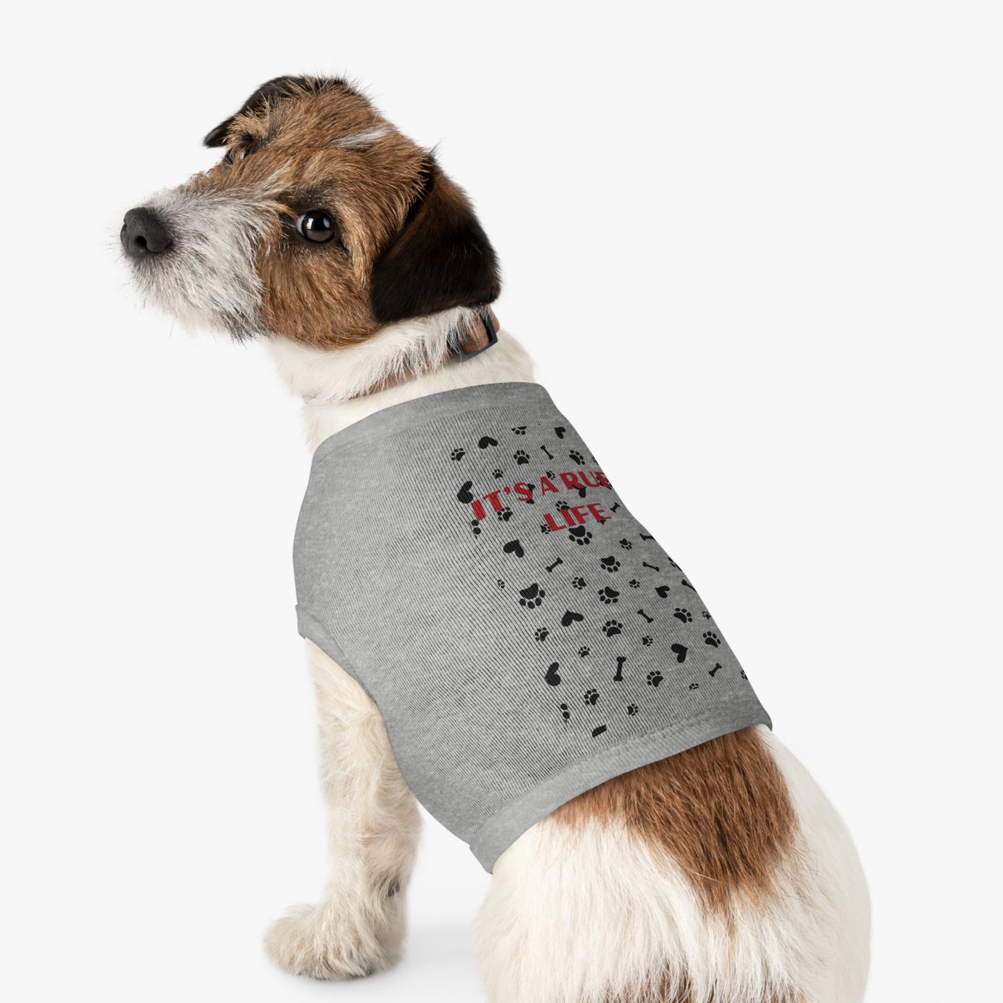 ITS A RUFF LIFE Pet Tank Top