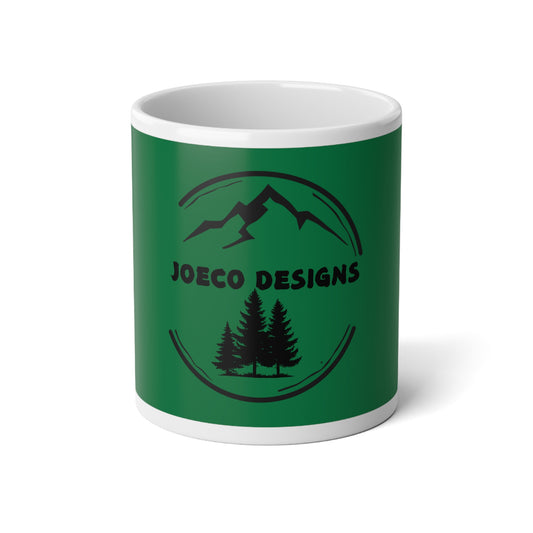 JOECO LOGO MUG Jumbo Mug, 20oz