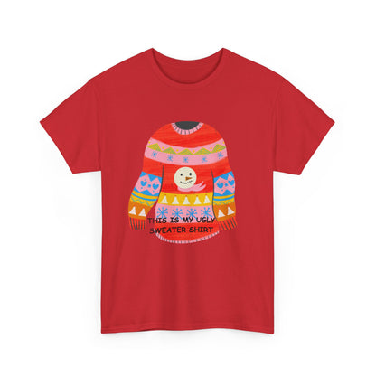 UGLY SWEATER SHIRT