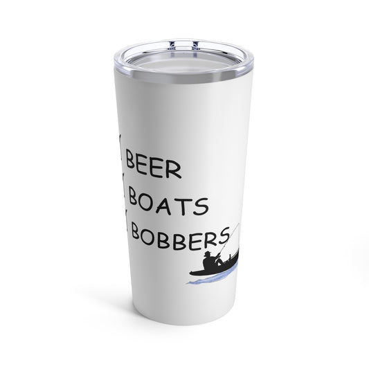 BEER BOBBERS AND BOATS Tumbler 20oz