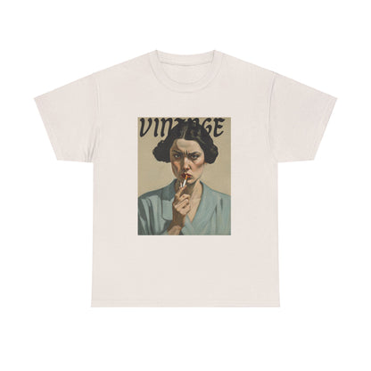 VINTAGE Unisex Heavy Cotton Tee