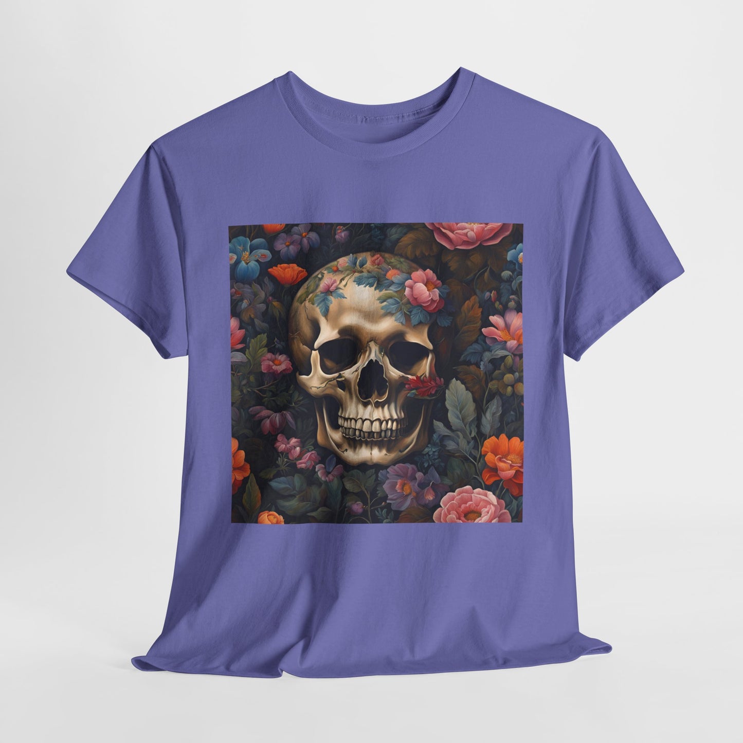 Flower Skull