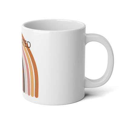 COFFEINATED Jumbo Mug, 20oz