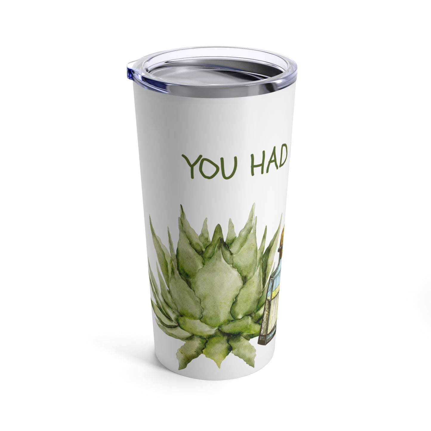 TEQUILA TUMBLER 20 OZ