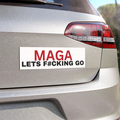 LFG MAGA Car Magnets