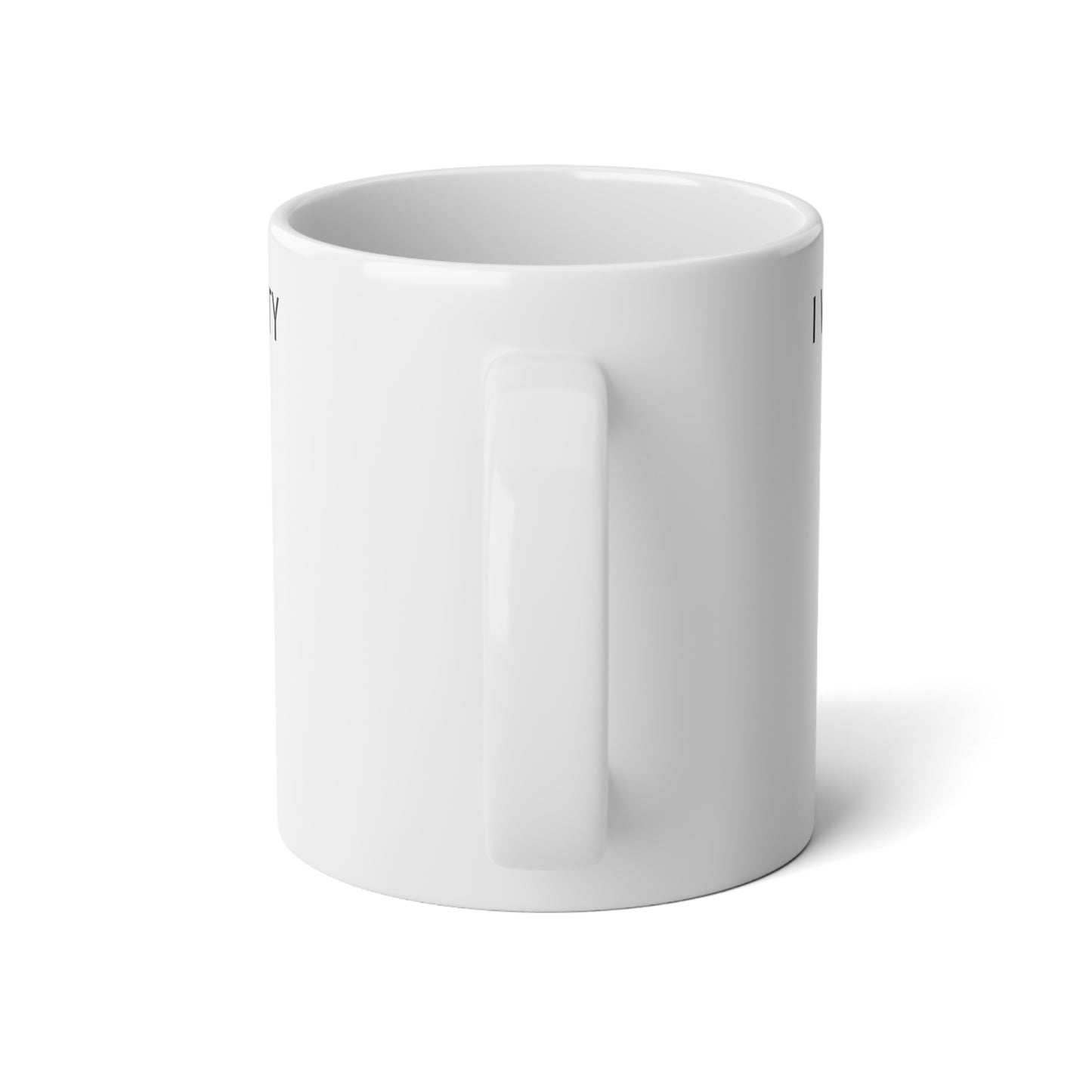 NASTY LOOK MUG Jumbo Mug, 20oz