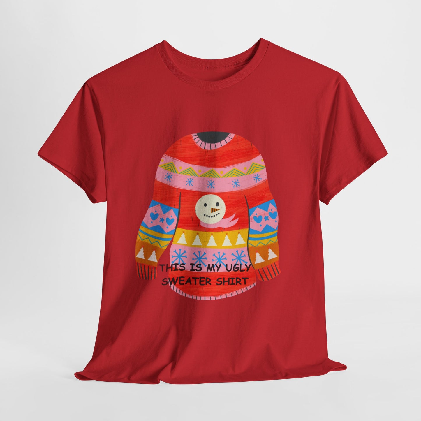 UGLY SWEATER SHIRT