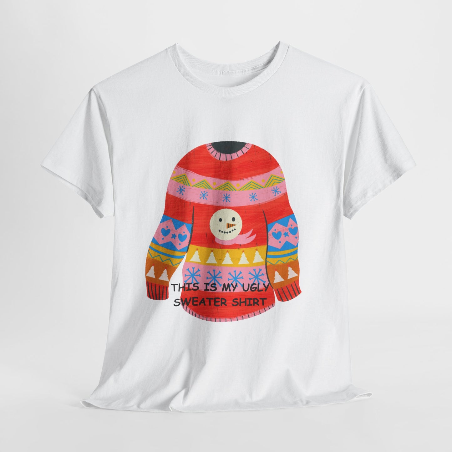 UGLY SWEATER SHIRT