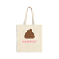 BAG OF SHIT Cotton Canvas Tote Bag