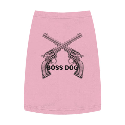 BOSS DOG Pet Tank Top