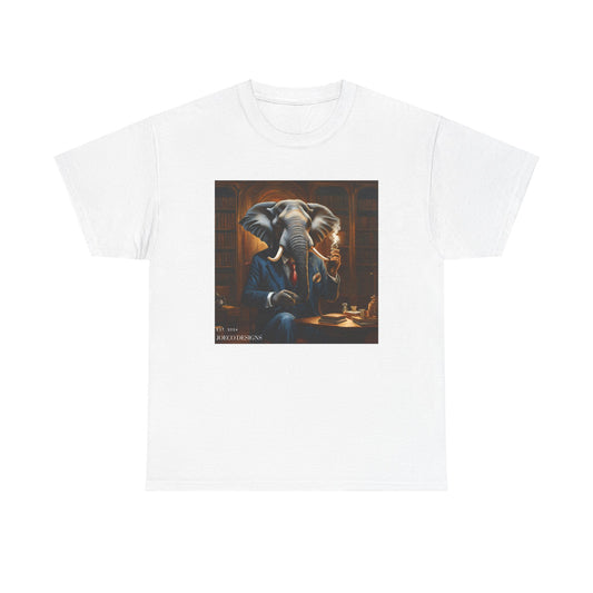 Smokin Elephant Unisex Heavy Cotton Tee