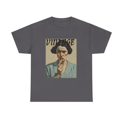 VINTAGE Unisex Heavy Cotton Tee