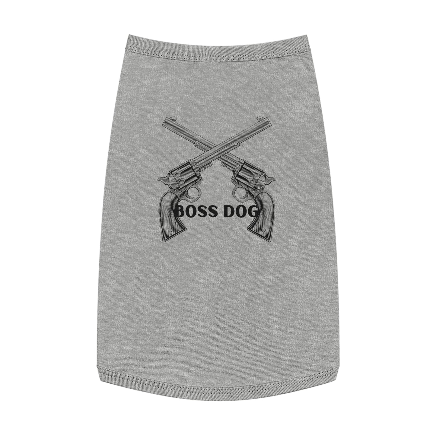 BOSS DOG Pet Tank Top