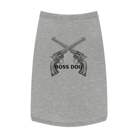 BOSS DOG Pet Tank Top