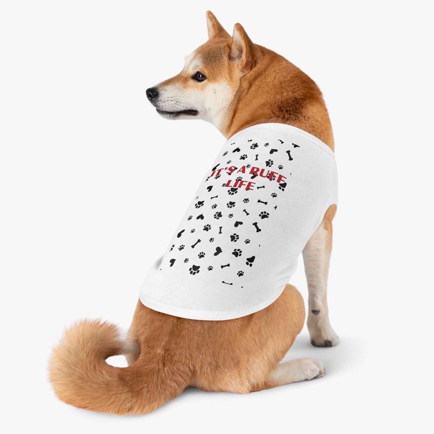 ITS A RUFF LIFE Pet Tank Top