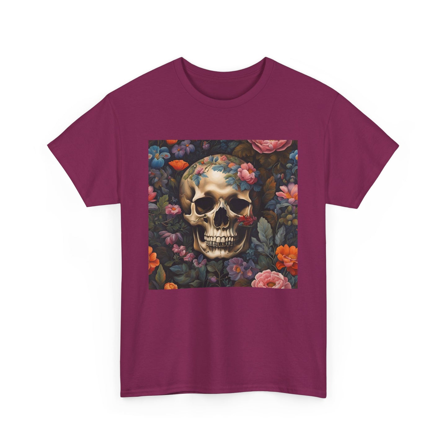 Flower Skull