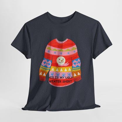 UGLY SWEATER SHIRT