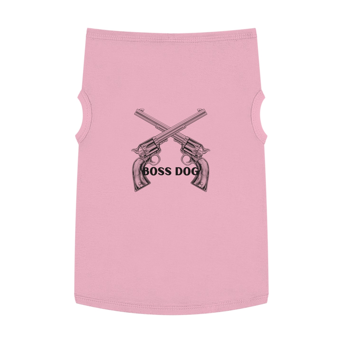 BOSS DOG Pet Tank Top