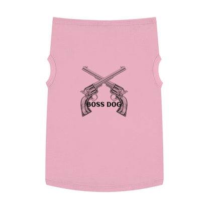 BOSS DOG Pet Tank Top