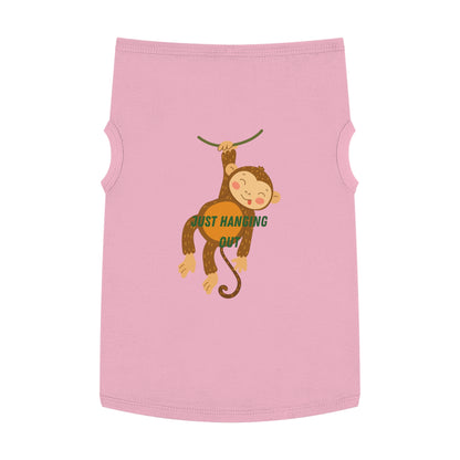 HANGING OUT Pet Tank Top