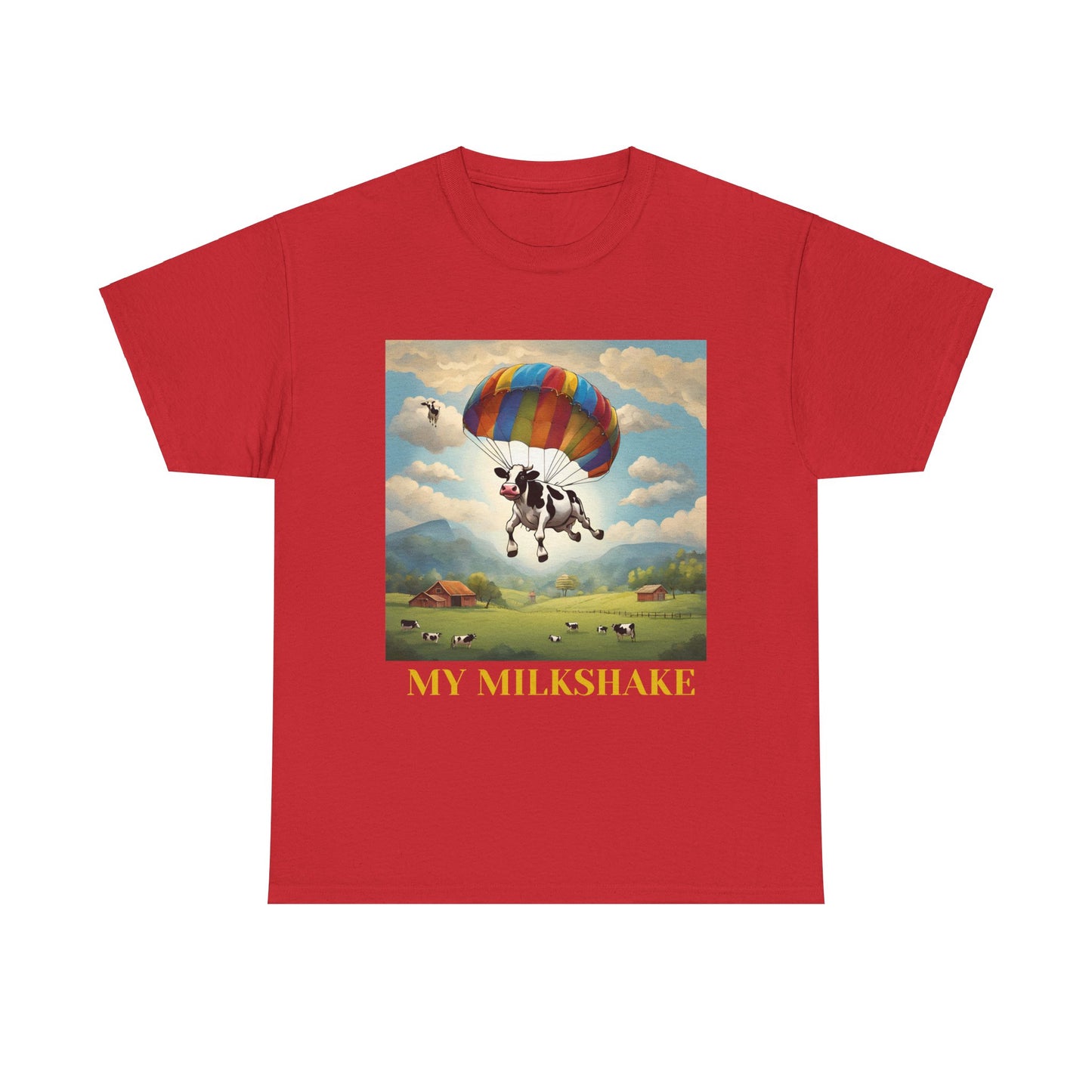 MY MILK SHAKE Unisex Heavy Cotton Tee