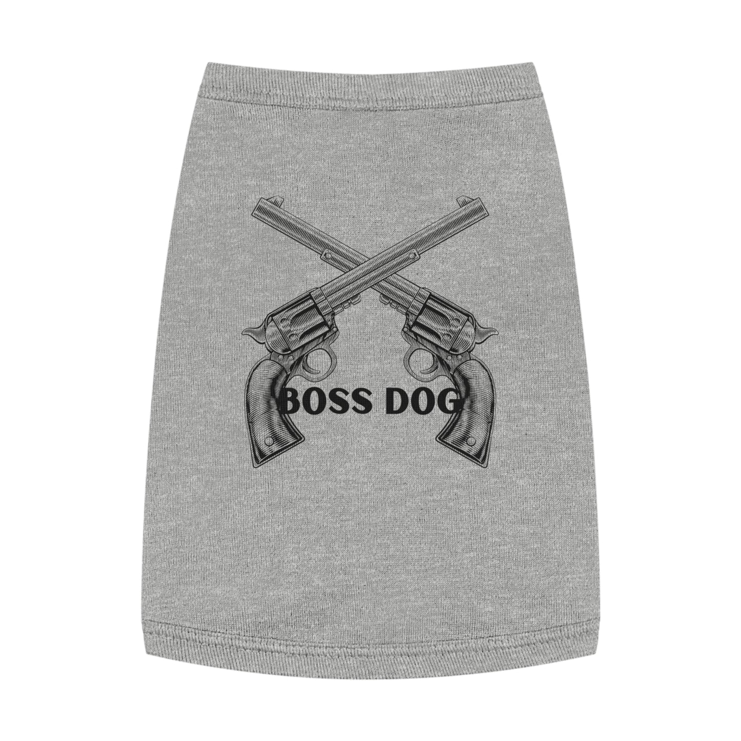 BOSS DOG Pet Tank Top