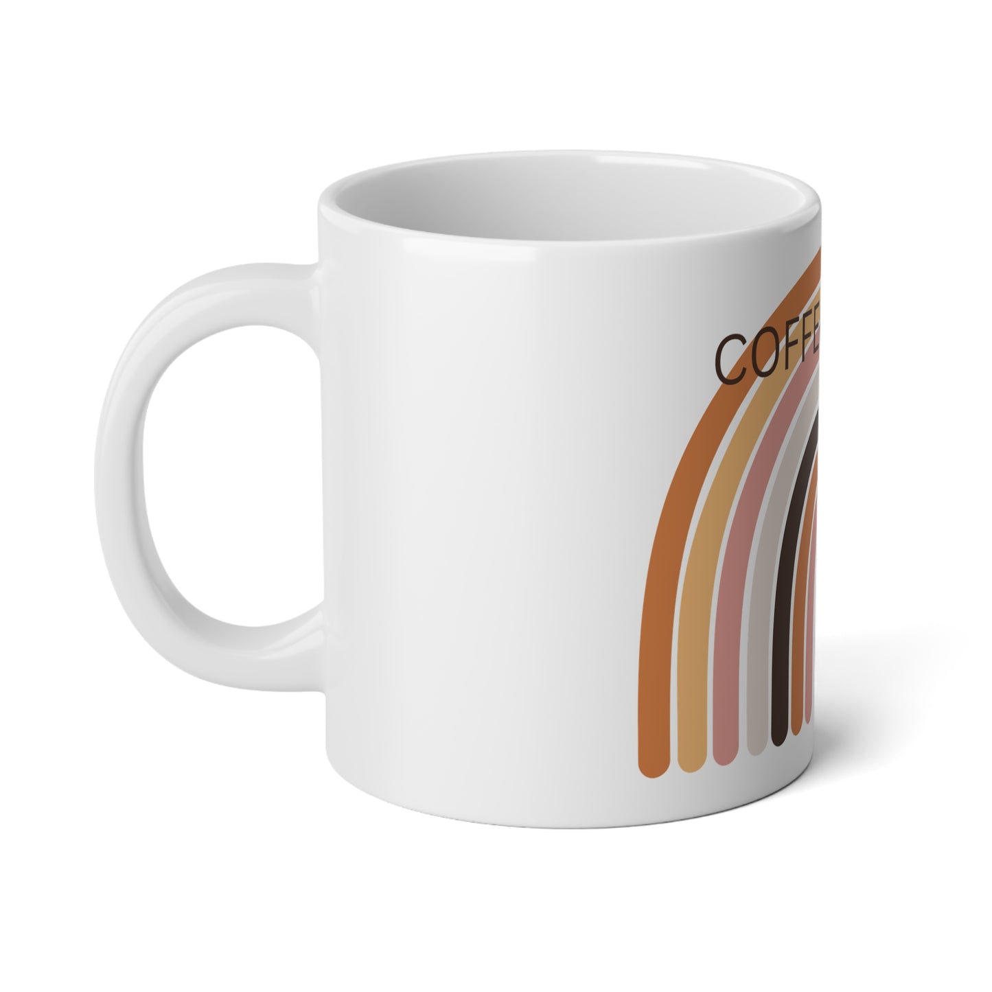 COFFEINATED Jumbo Mug, 20oz