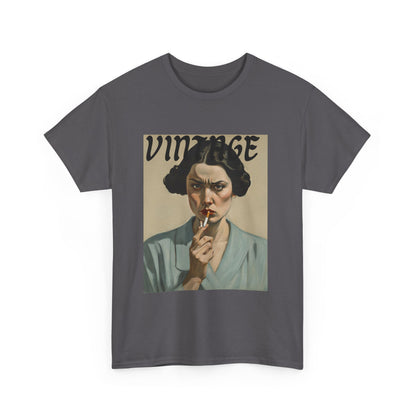 VINTAGE Unisex Heavy Cotton Tee