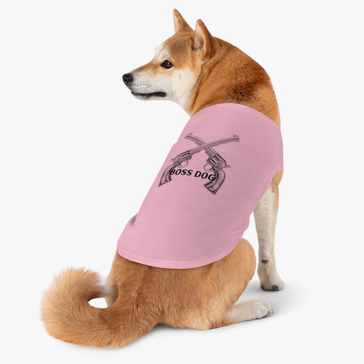 BOSS DOG Pet Tank Top