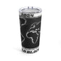 WORLD BLACK OUT Tumbler 20oz