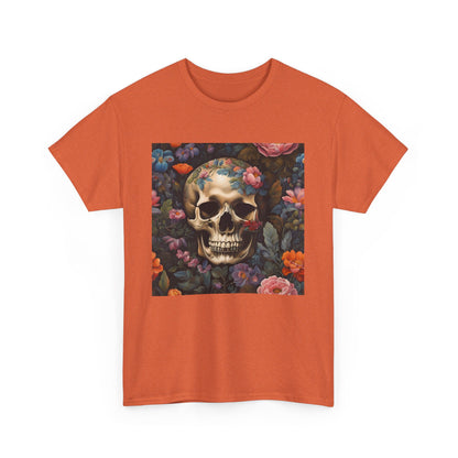 Flower Skull