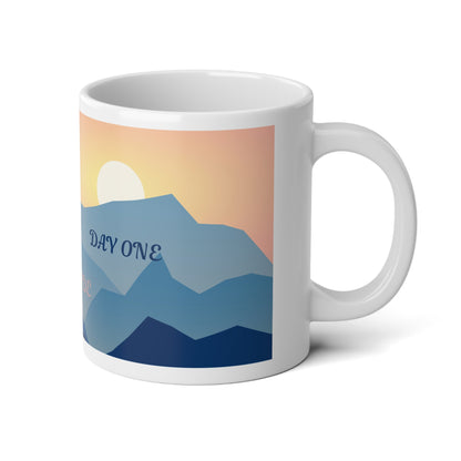 ONE DAY Jumbo Mug, 20oz