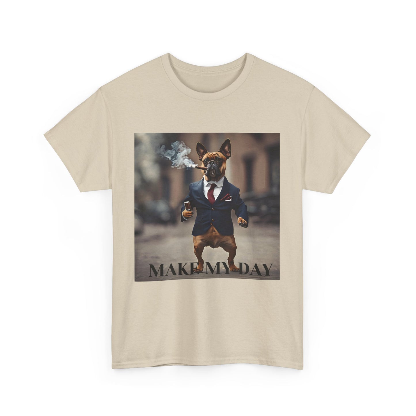 MAKE MY DAY Unisex Heavy Cotton Tee