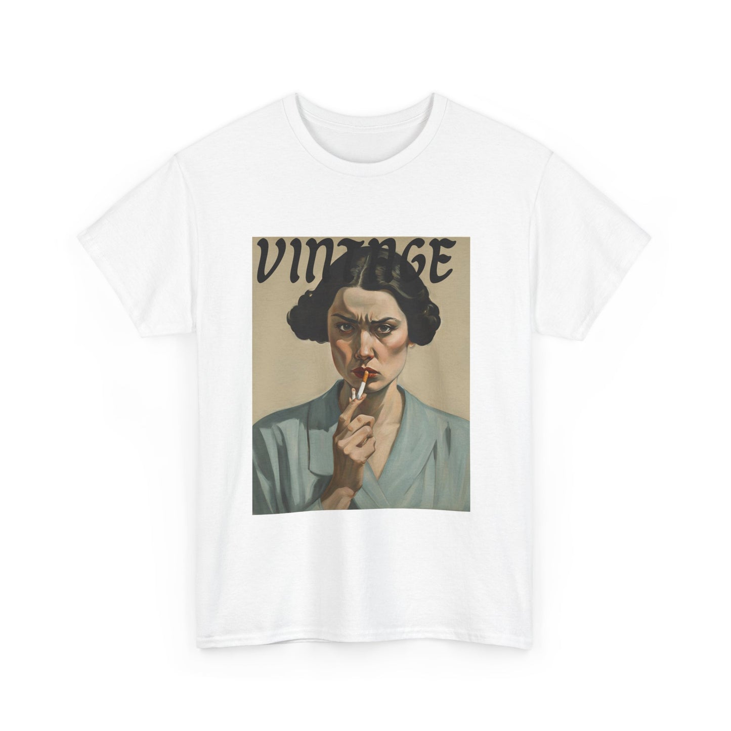 VINTAGE Unisex Heavy Cotton Tee