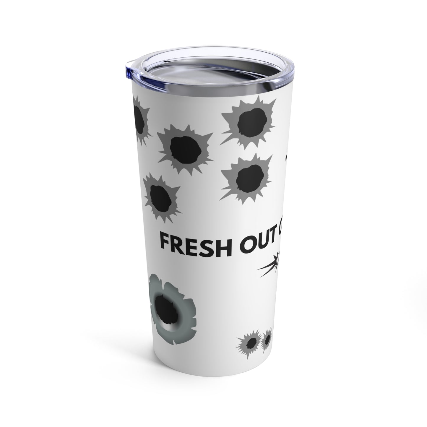 FRESH OUR OF COFFEE CANS Tumbler 20oz