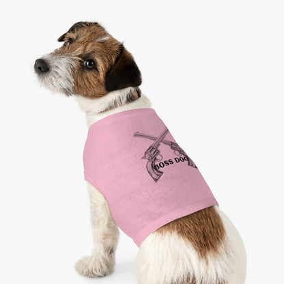 BOSS DOG Pet Tank Top