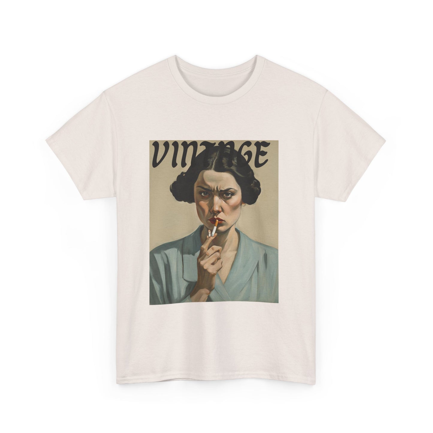 VINTAGE Unisex Heavy Cotton Tee