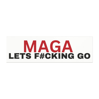 LFG MAGA Car Magnets