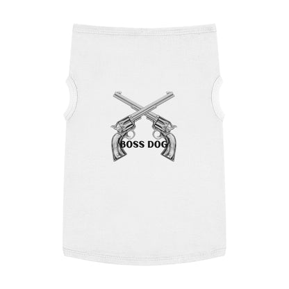 BOSS DOG Pet Tank Top