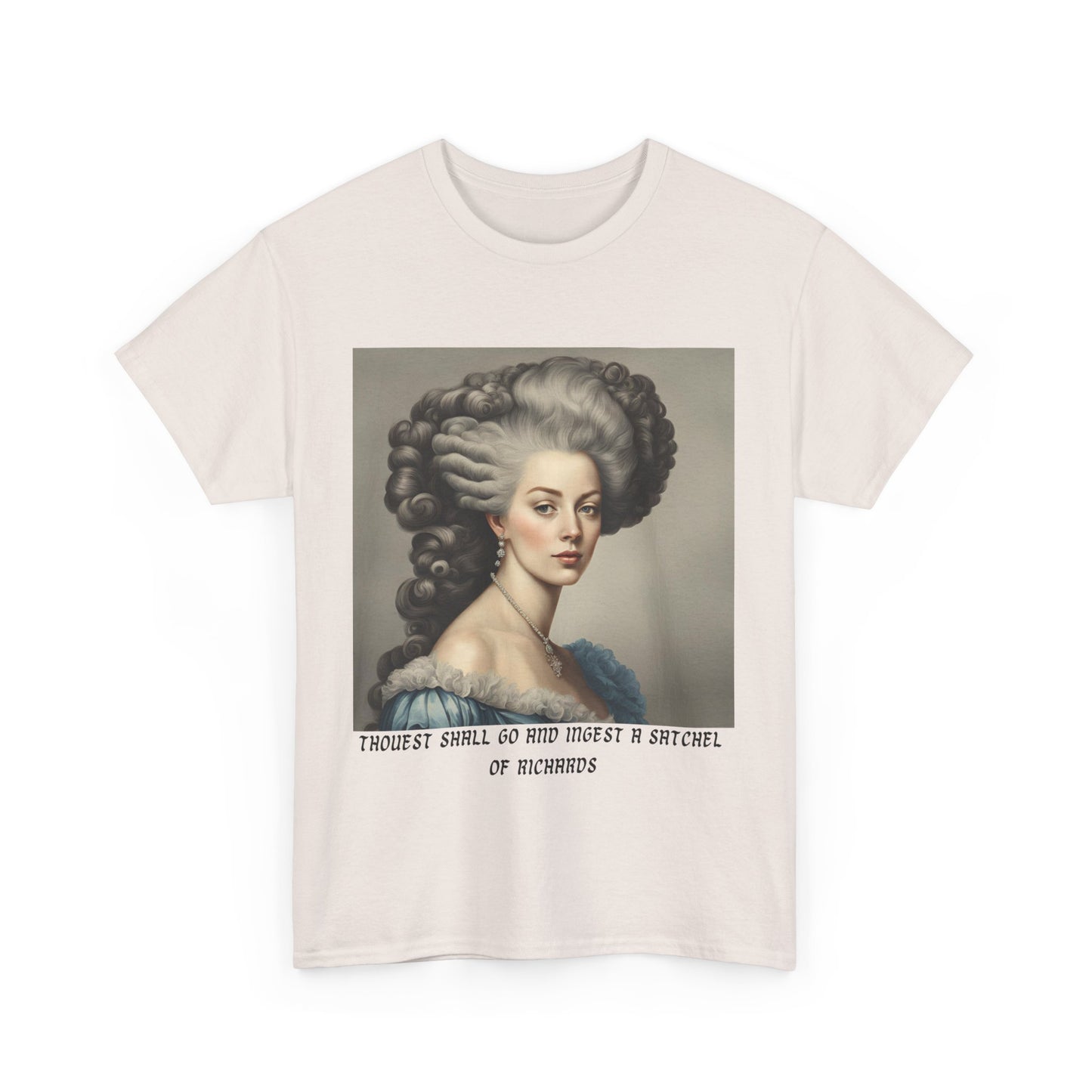 THOUEST SHALL Unisex Heavy Cotton Tee