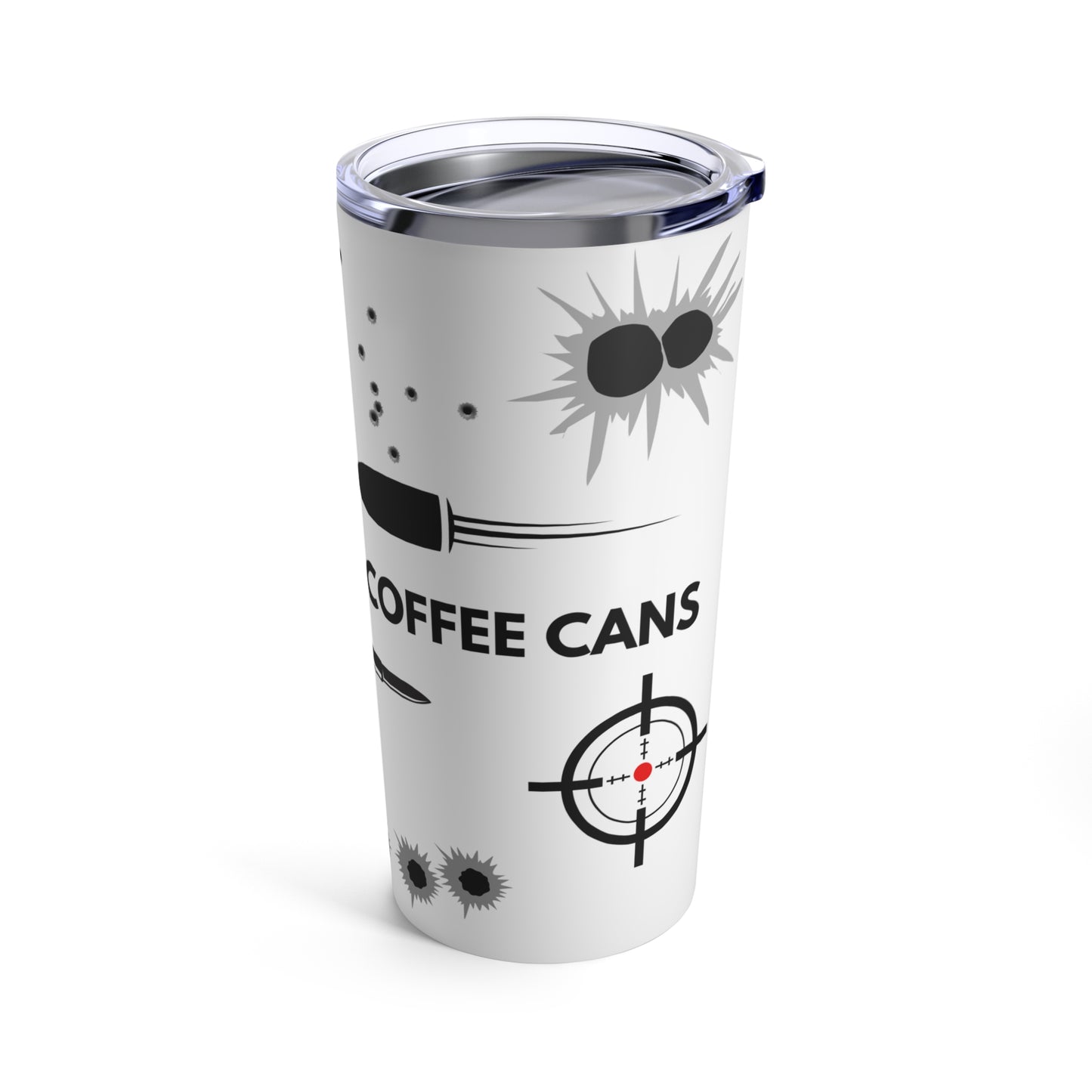 FRESH OUR OF COFFEE CANS Tumbler 20oz