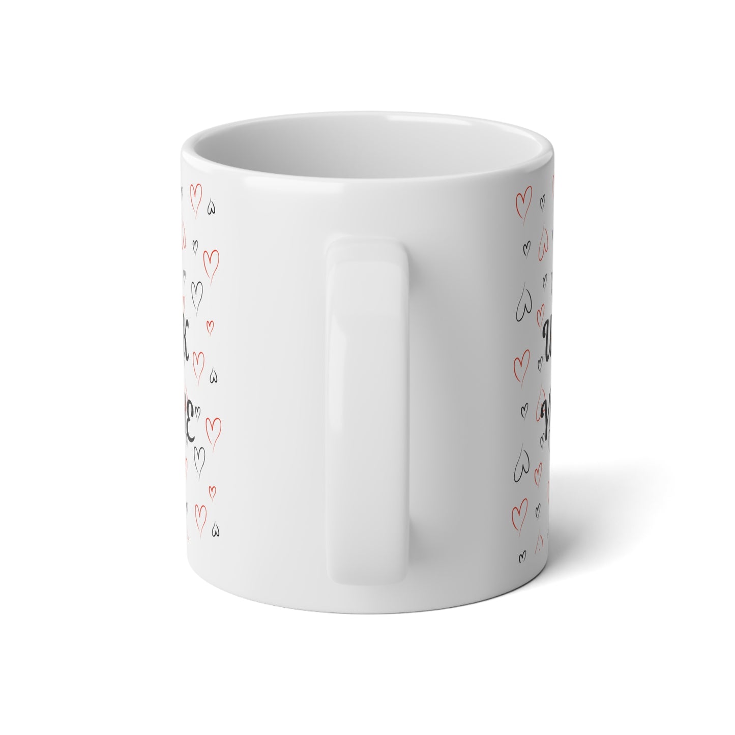 TRUE LOVE Jumbo Mug, 20oz