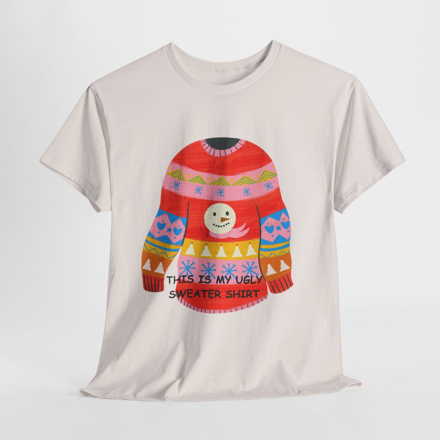 UGLY SWEATER SHIRT