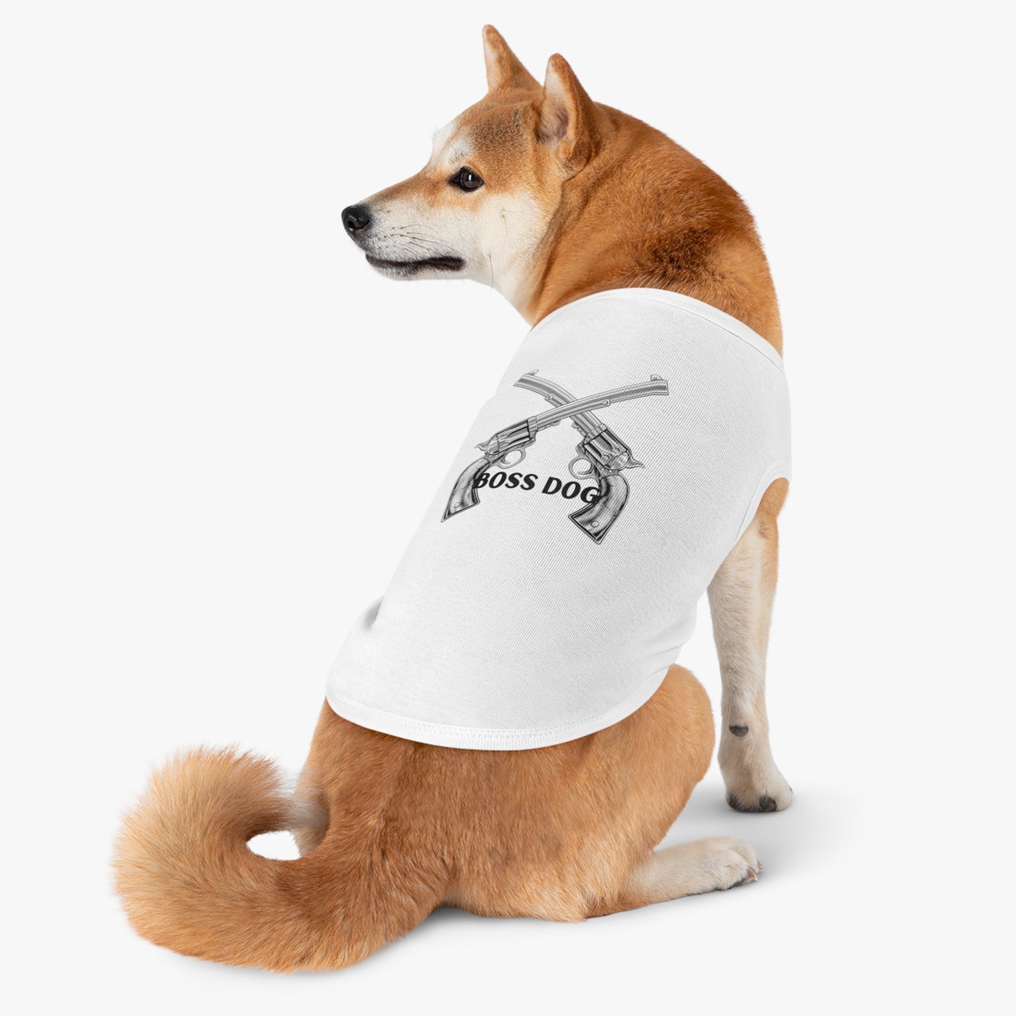 BOSS DOG Pet Tank Top