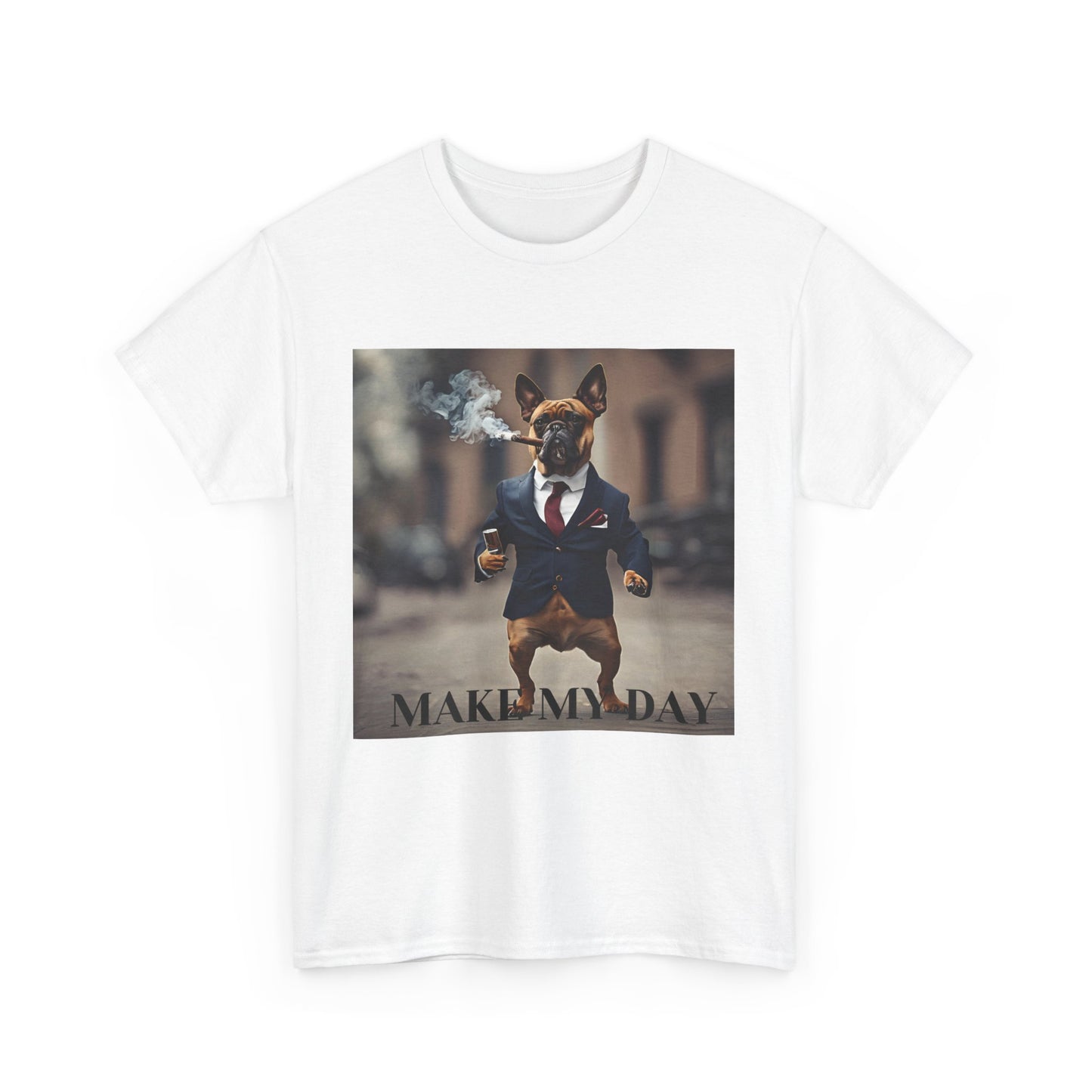 MAKE MY DAY Unisex Heavy Cotton Tee