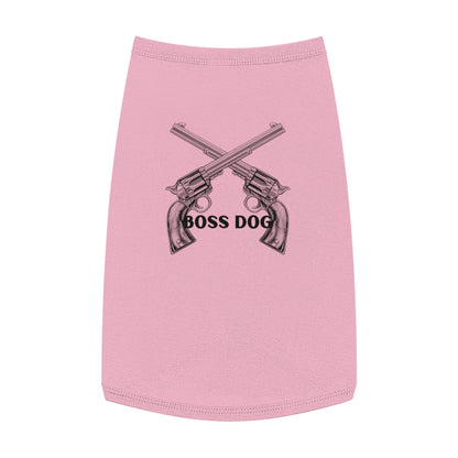 BOSS DOG Pet Tank Top