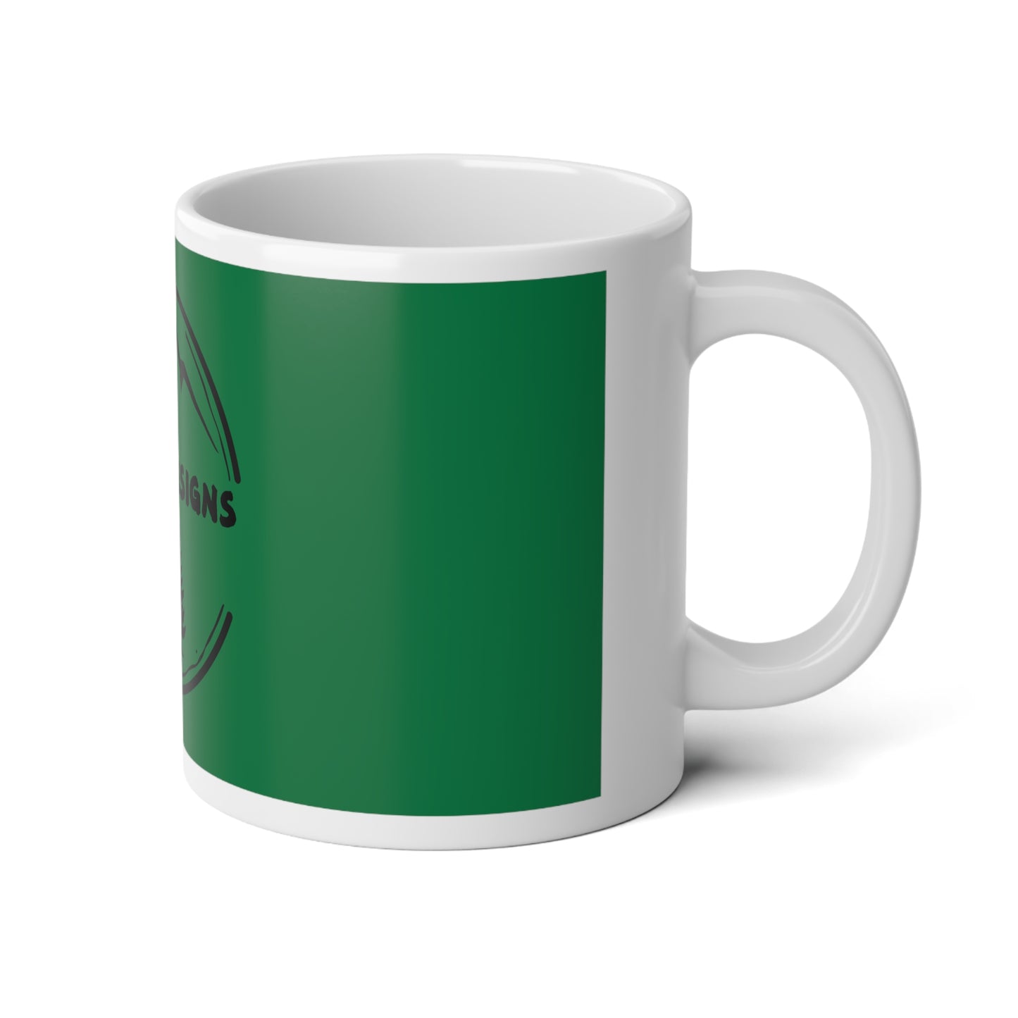 JOECO LOGO MUG Jumbo Mug, 20oz