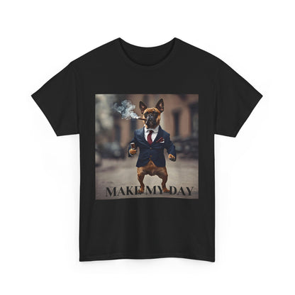 MAKE MY DAY Unisex Heavy Cotton Tee