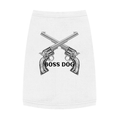 BOSS DOG Pet Tank Top