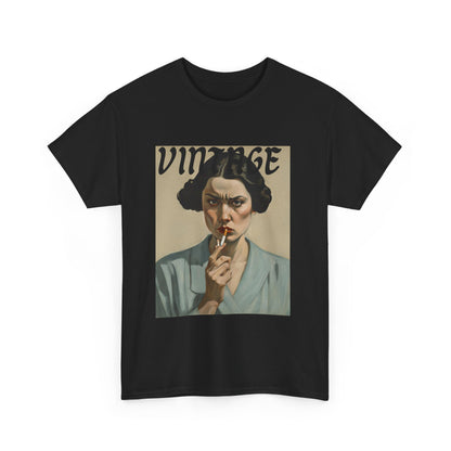 VINTAGE Unisex Heavy Cotton Tee